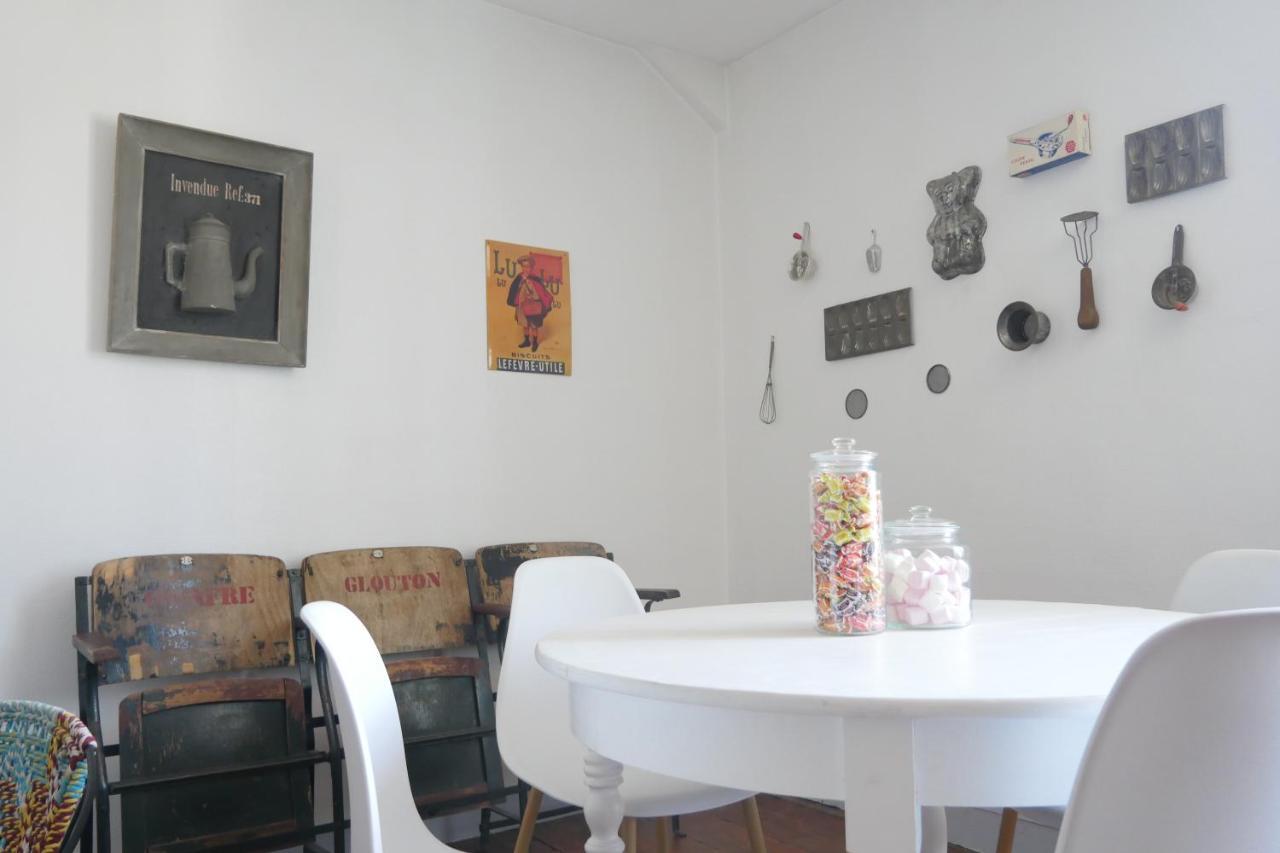 Surprenantes - La Biscuiterie Apartment Exterior foto